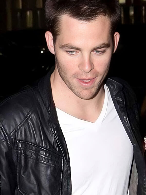 Star Trek Black Leather Jacket