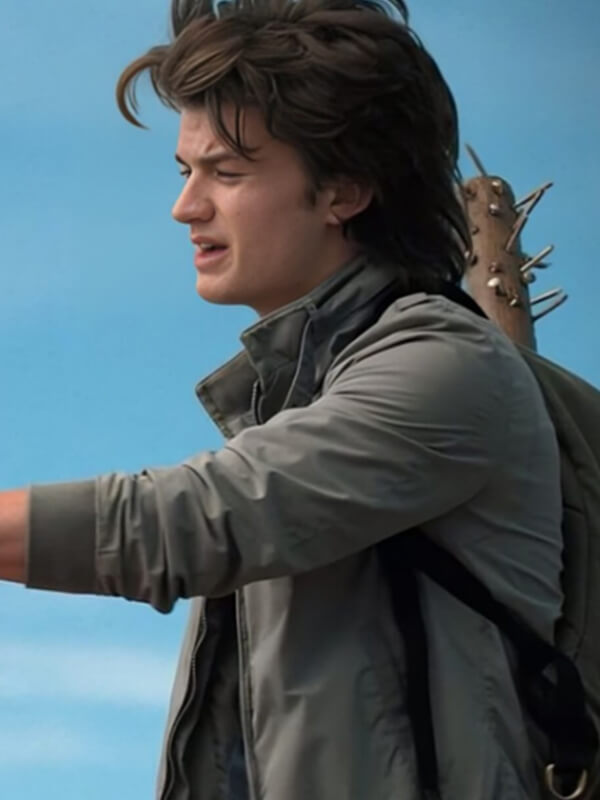 Steve Harrington Stranger Things Bomber Jacket