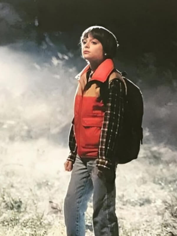 Stranger Things Noah Schnapps Satin Vest