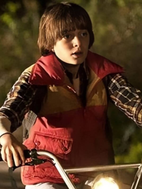 Stranger Things Noah Schnapps Satin Vest