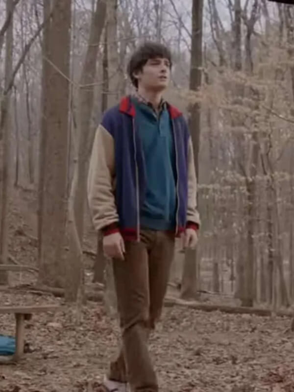Stranger Things S05 Noah Schnapp Fleece Jacket