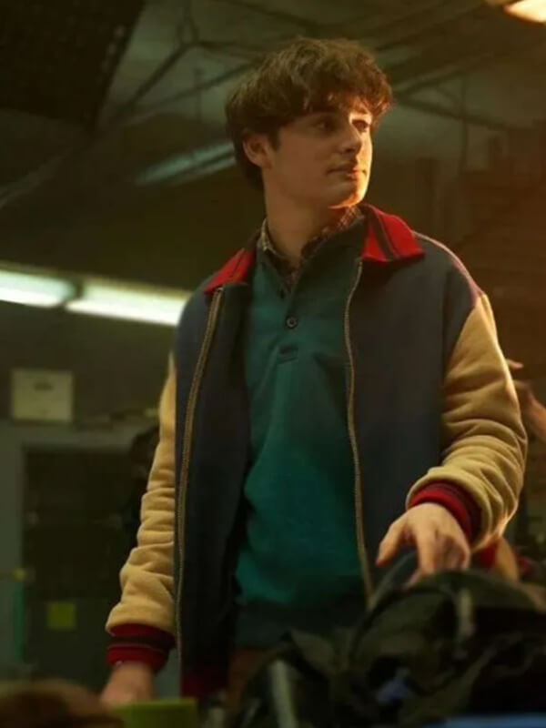 Stranger Things S05 Noah Schnapp Fleece Jacket