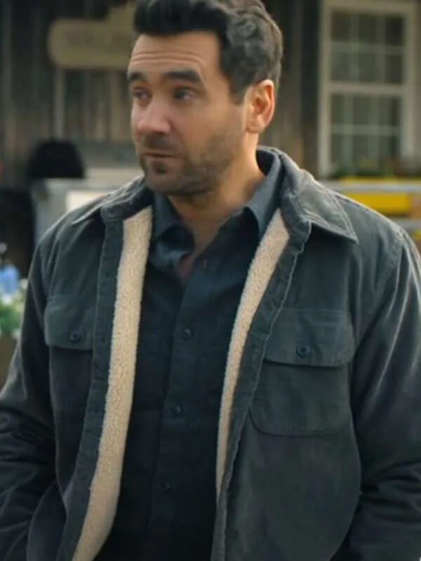 Sullivan’s Crossing 2023 S02 Allan Hawco Cotton Jacket