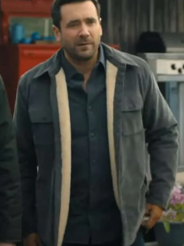 Sullivan’s Crossing 2023 S02 Allan Hawco Cotton Jacket