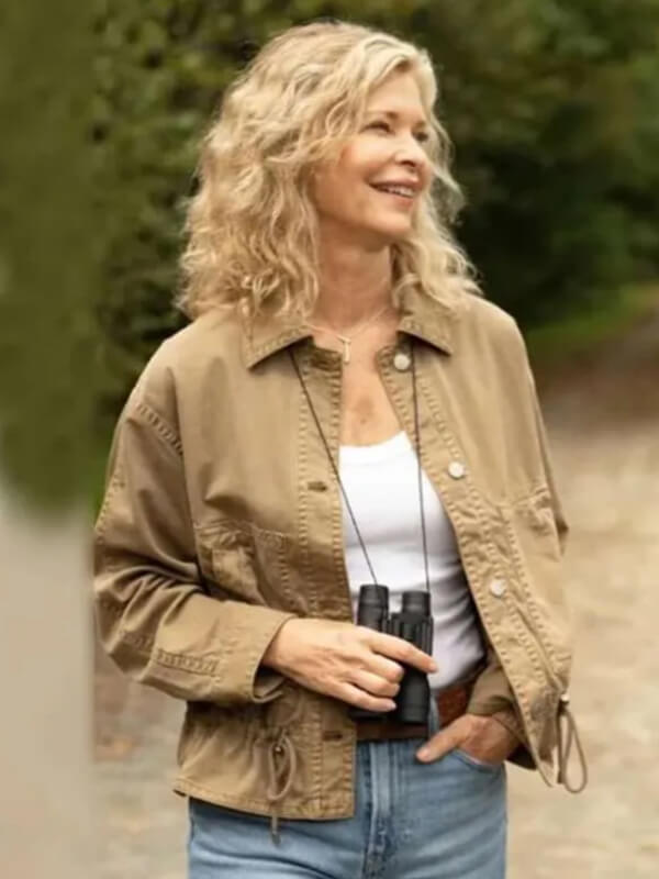 Sullivans Crossing S03 Helen Culver Cotton Brown Jacket