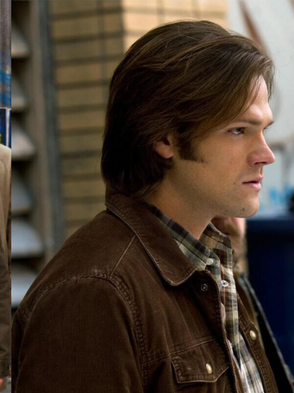 Supernatural Sam Season6 Winchester Brown Jacket