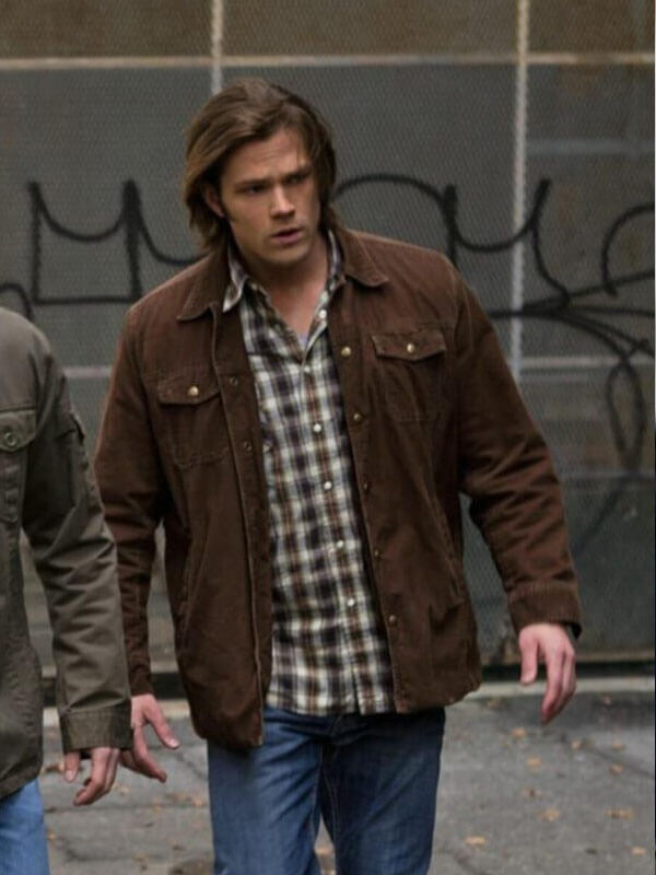 Supernatural Sam Season6 Winchester Brown Jacket