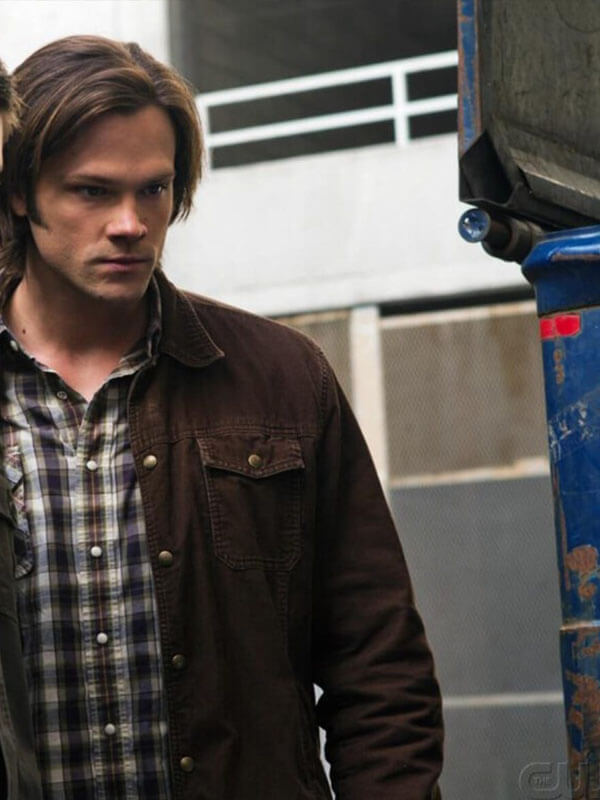 Supernatural Sam Season6 Winchester Brown Jacket