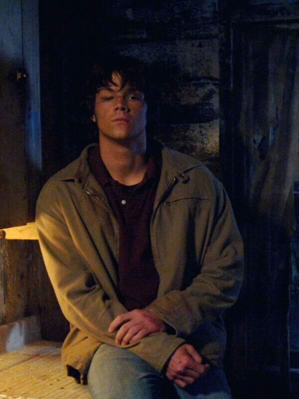 Supernatural Sam Winchester Beige Cotton Jacket