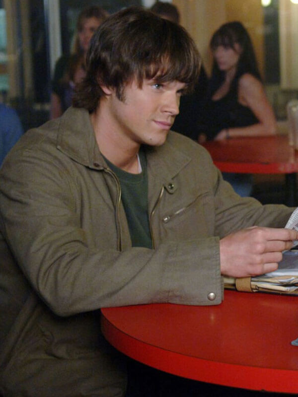 Supernatural Sam Winchester Beige Cotton Jacket