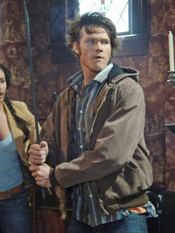 Supernatural Sam Winchester Brown Hooded Cotton Jacket