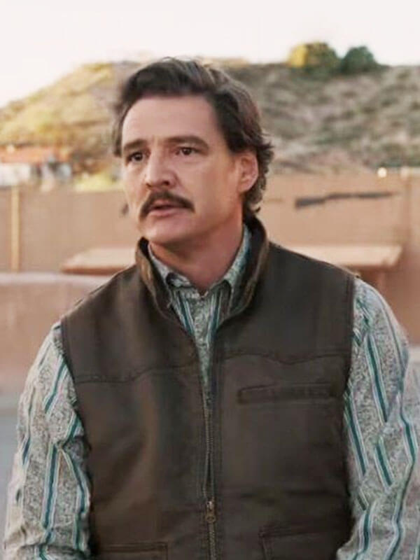 Ted Garcia Eddington Brown Cotton Vest