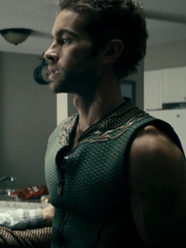 The Boys 2019 Chace Crawford Leather Jacket