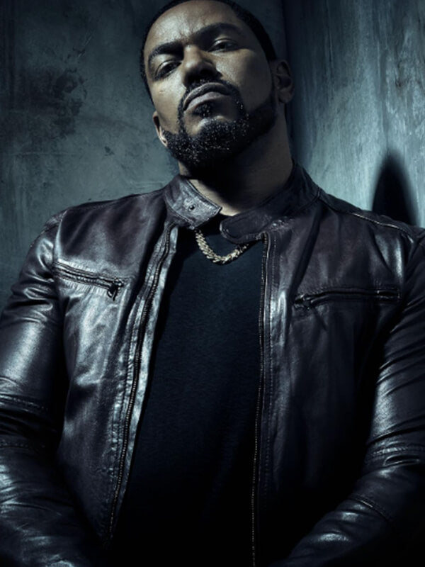 The Boys 2019 Laz Alonso Brown Leather Jacket