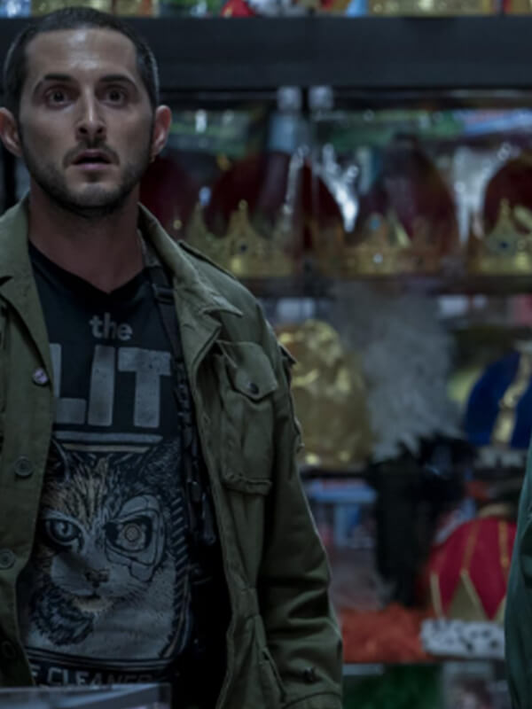 The Boys 2019 Tomer Capone Cotton Jacket