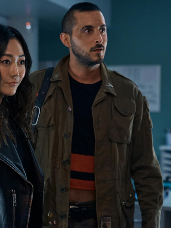 The Boys 2019 Tomer Capone Cotton Jacket