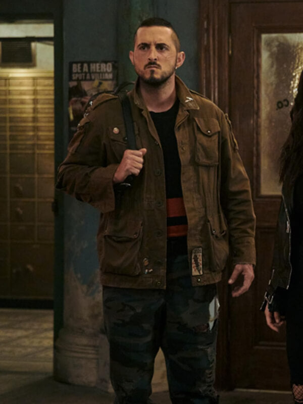 The Boys 2019 Tomer Capone Cotton Jacket