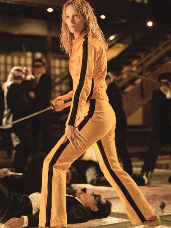 The Bride Kill Bill Yellow Jumpsuit.