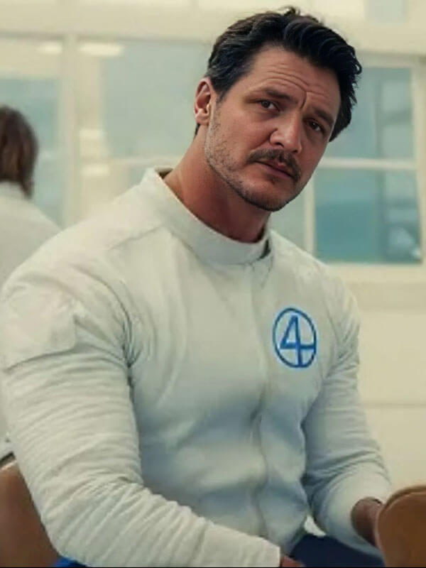 The Fantastic Four First Steps 2025 Pedro Pascal Costume Leather Jacket