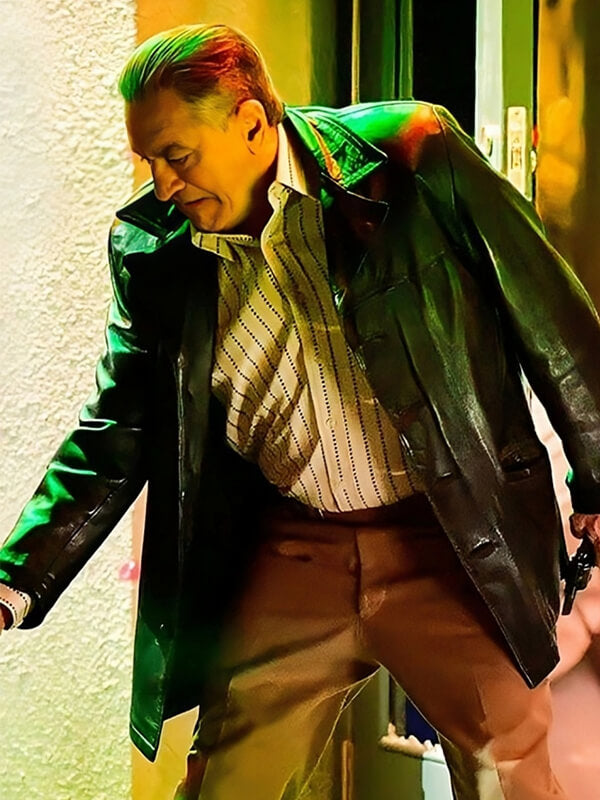 The Irishman 2019 Robert de Niro Leather jacket