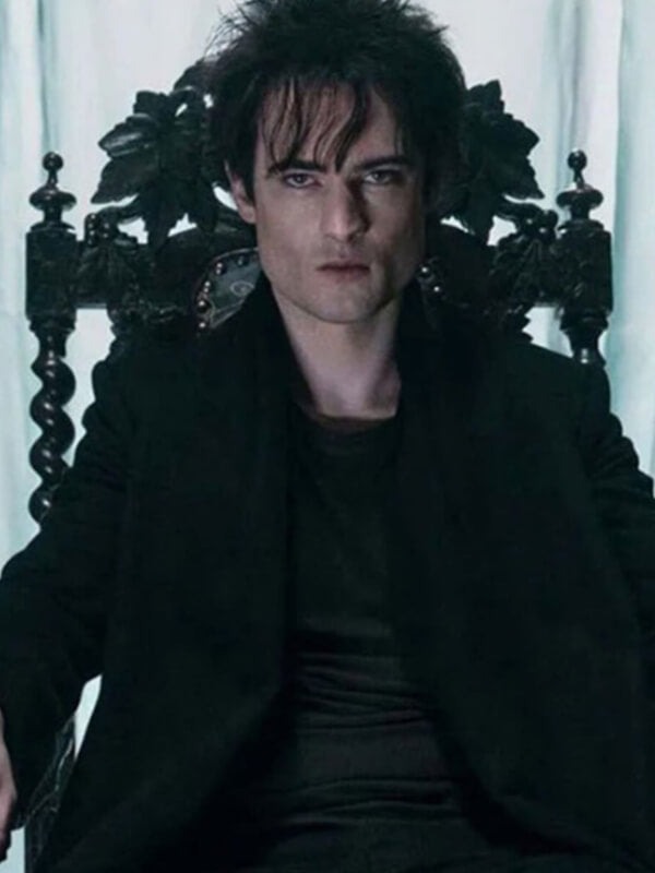 The Sandman Black Morpheus Long Coat