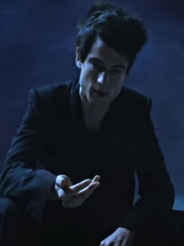The Sandman Black Morpheus Long Coat