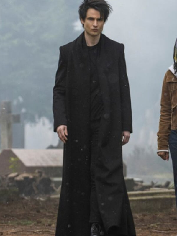 The Sandman Black Morpheus Long Coat