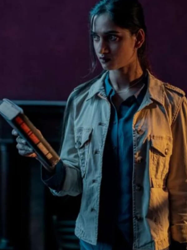 The Sandman Nora Brown Cotton Jacket
