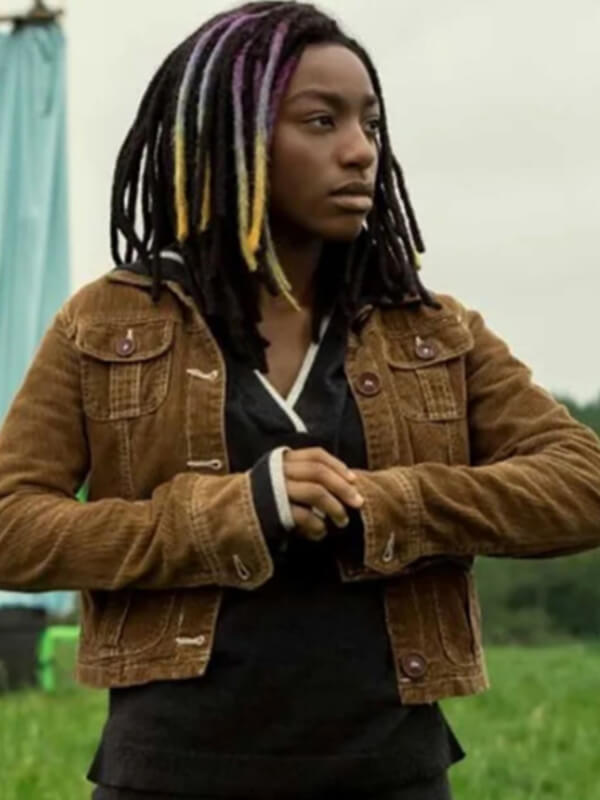 The Sandman Rose Walker Brown Jacket
