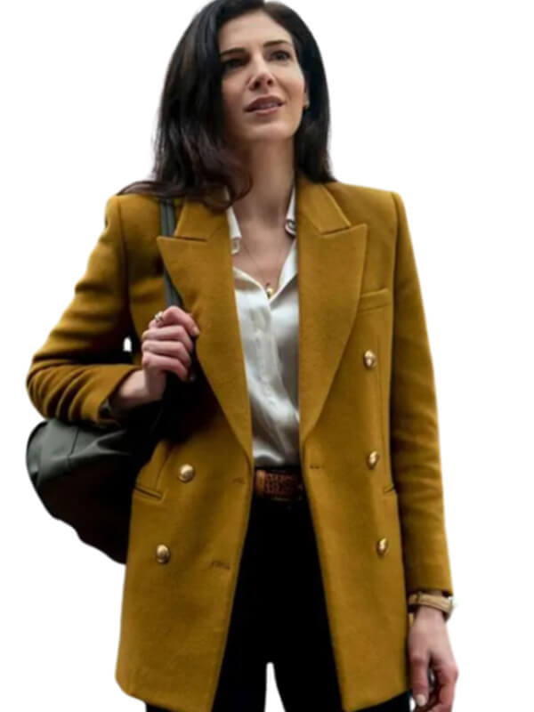 The Sandman S02 Razane Jammal Brown Wool Coat