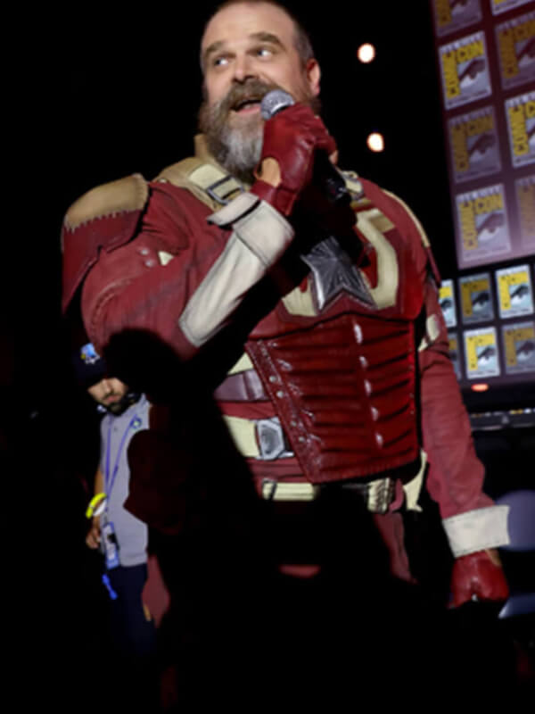 Thunderbolts 2025 David Harbour Red Jacket