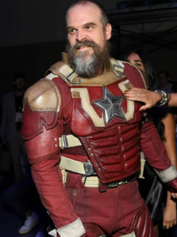 Thunderbolts 2025 David Harbour Red Jacket