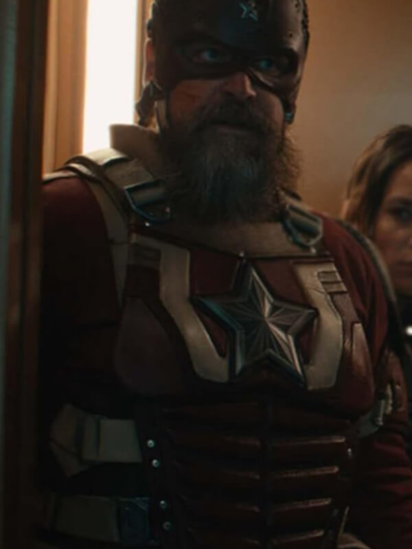 Thunderbolts 2025 David Harbour Red Jacket