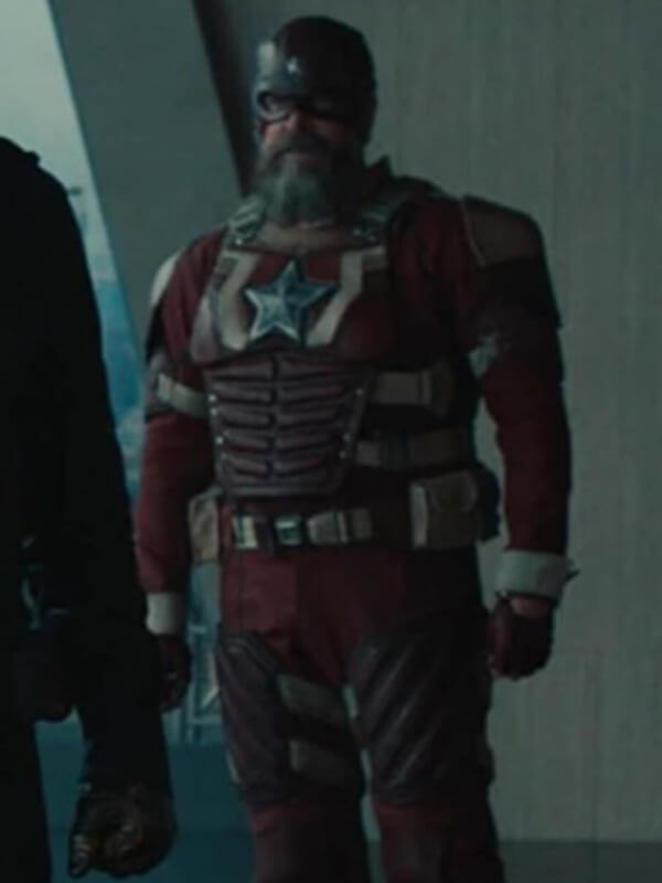Thunderbolts 2025 David Harbour Red Jacket