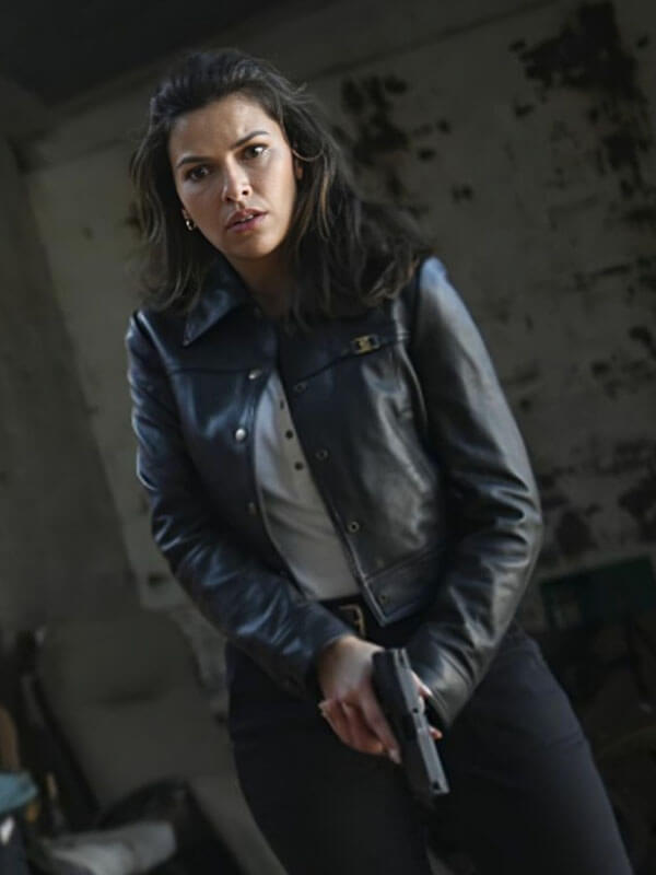 Tracker 2024 Billie Matalon Black Leather Jacket