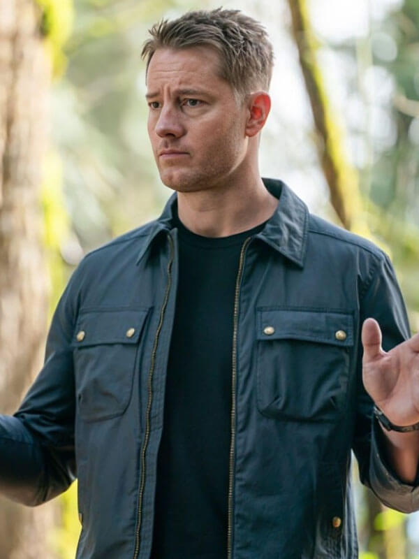 Tracker 2024 Colter Shaw Cotton Black Jacket