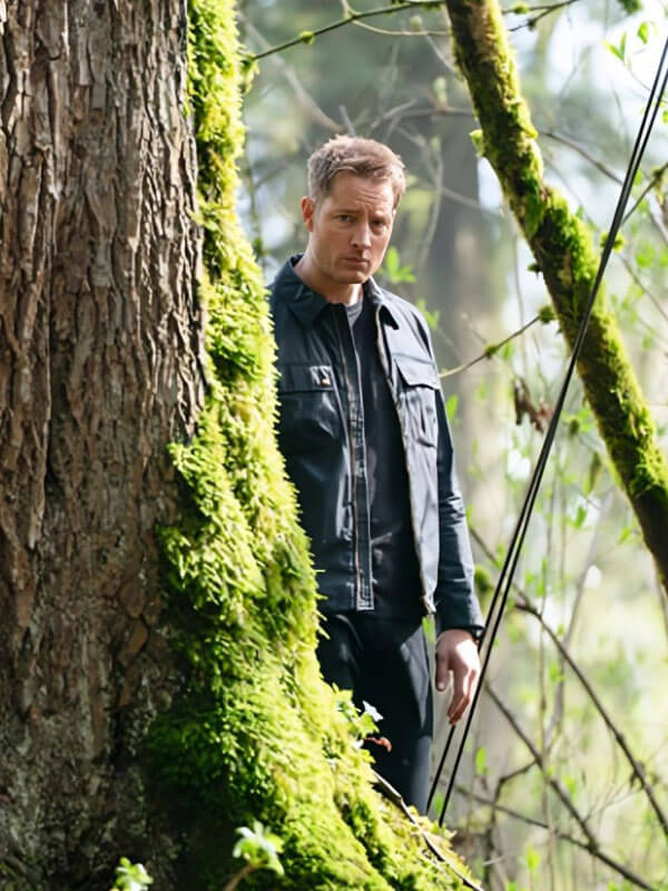 Tracker 2024 Colter Shaw Cotton Black Jacket