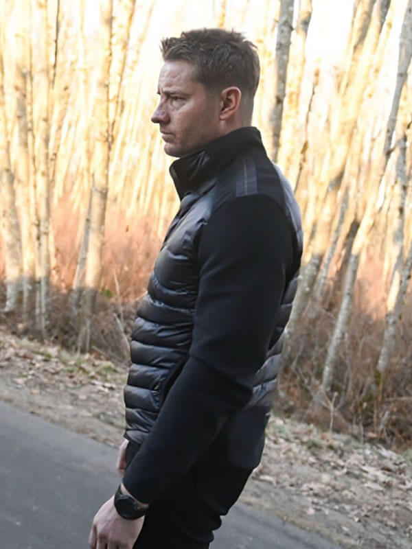 Tracker 2024 Colter Shaw Cotton Black Puffer Jacket