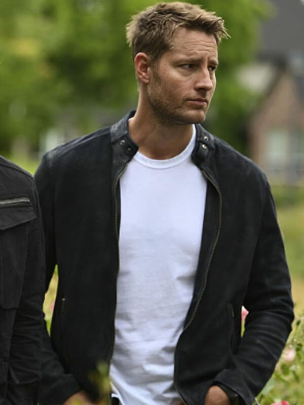 Tracker 2024 Justin Hartley Black Cotton Jacket