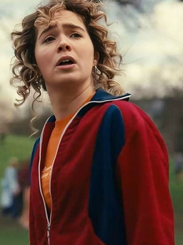 Twila Ponies Season 01 Red Track Jacket