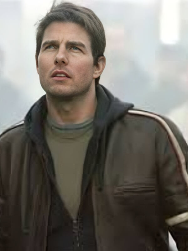 War Of The Worlds 2005 Tom Cruise Leather Jacket