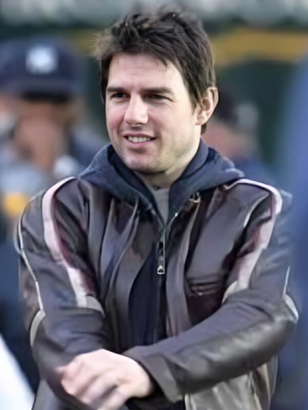 War Of The Worlds 2005 Tom Cruise Leather Jacket