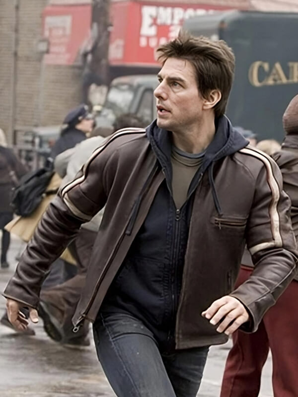 War Of The Worlds 2005 Tom Cruise Leather Jacket