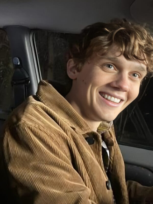 Wednesday 2025 Hunter Doohan Fabric jacket