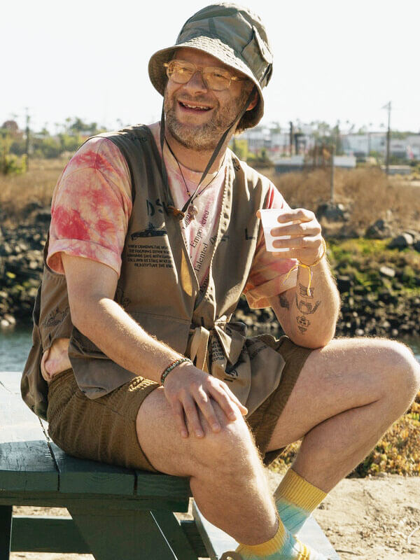 Will Platonic Brown Cotton Vest