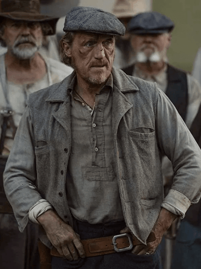 1923 2022 Banner Creighton Wool Grey Jacket