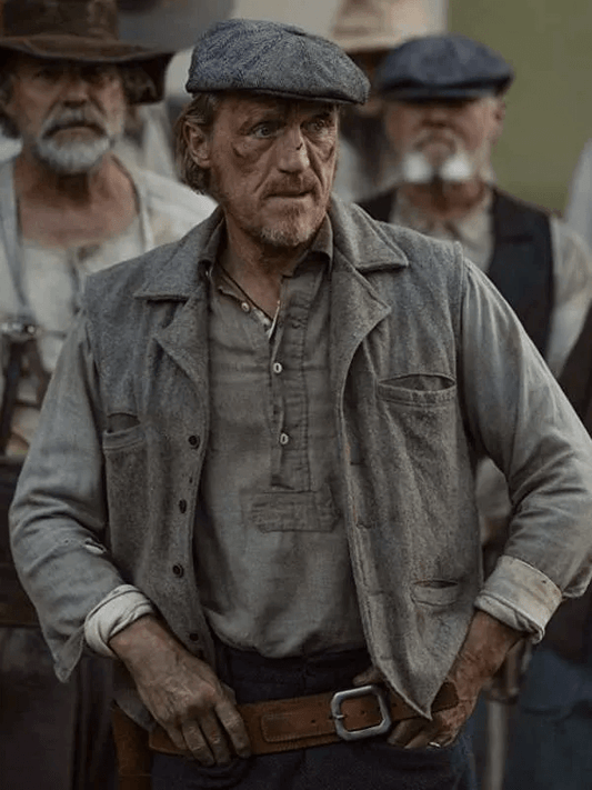 1923 2022 Banner Creighton Wool Grey Jacket