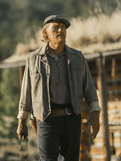 1923 2022 Banner Creighton Wool Grey Jacket