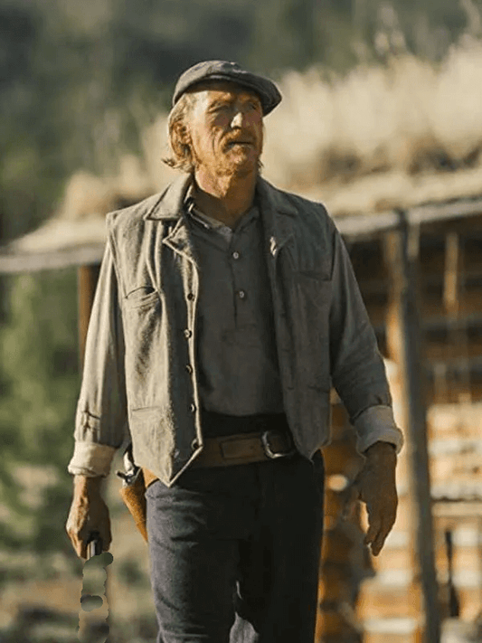 1923 2022 Banner Creighton Wool Grey Jacket