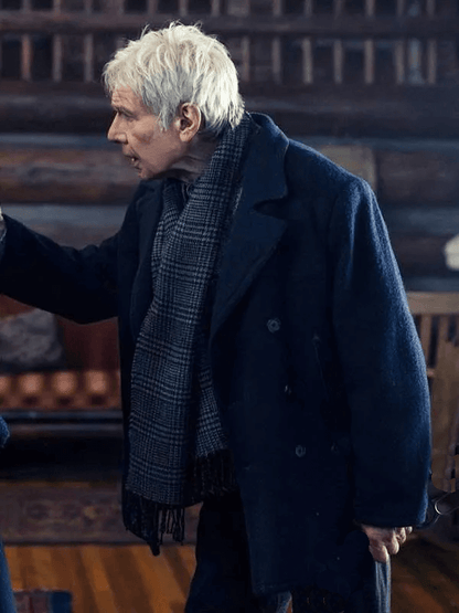 1923 2022 Jacob Dutton Blue Wool Jacket